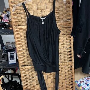 Ramy brook sexy Black Sleeveless Top